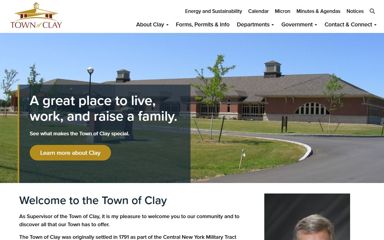 Clay New York deed records through Onondaga County Clerk