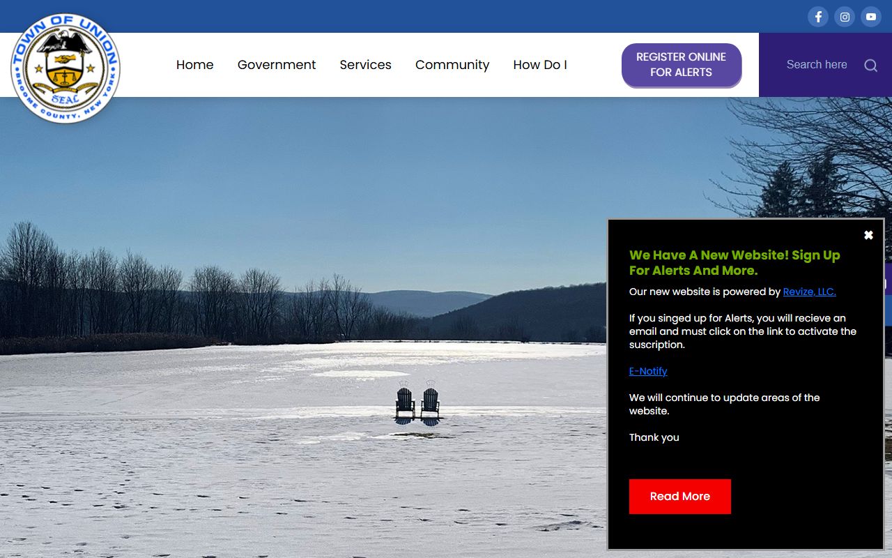 Union New York deed records through Broome County Clerk