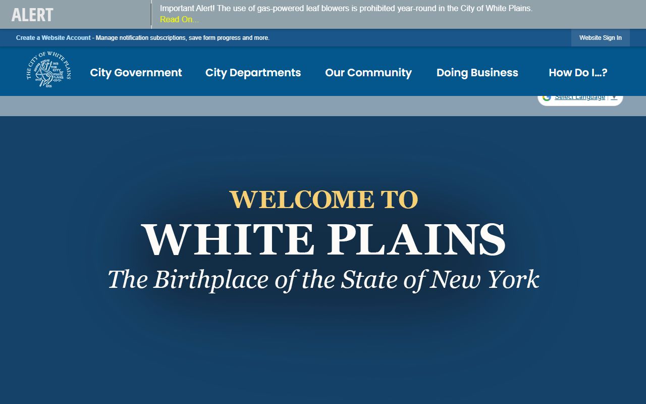 White Plains New York deed records through Westchester County Clerk